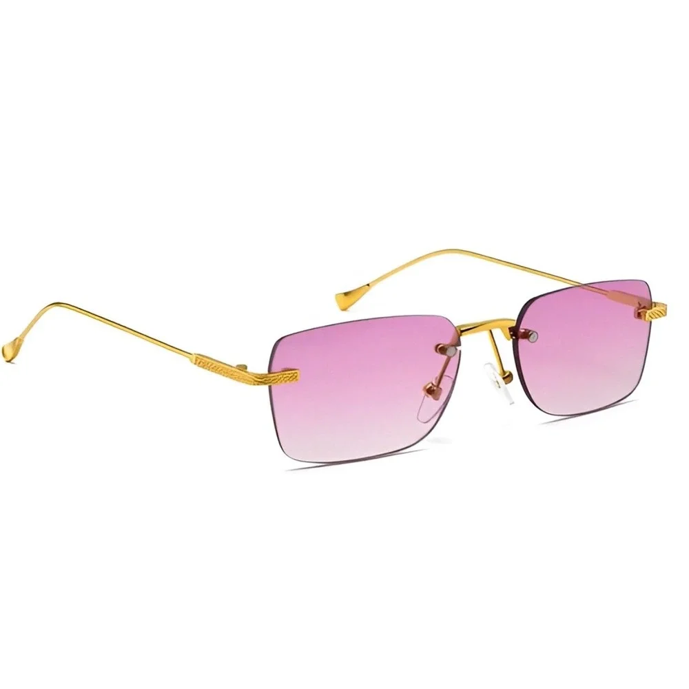 N/A rimless rectangular